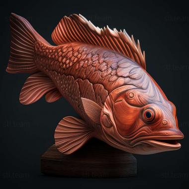 3D модель Coleoxestia corvina (STL)